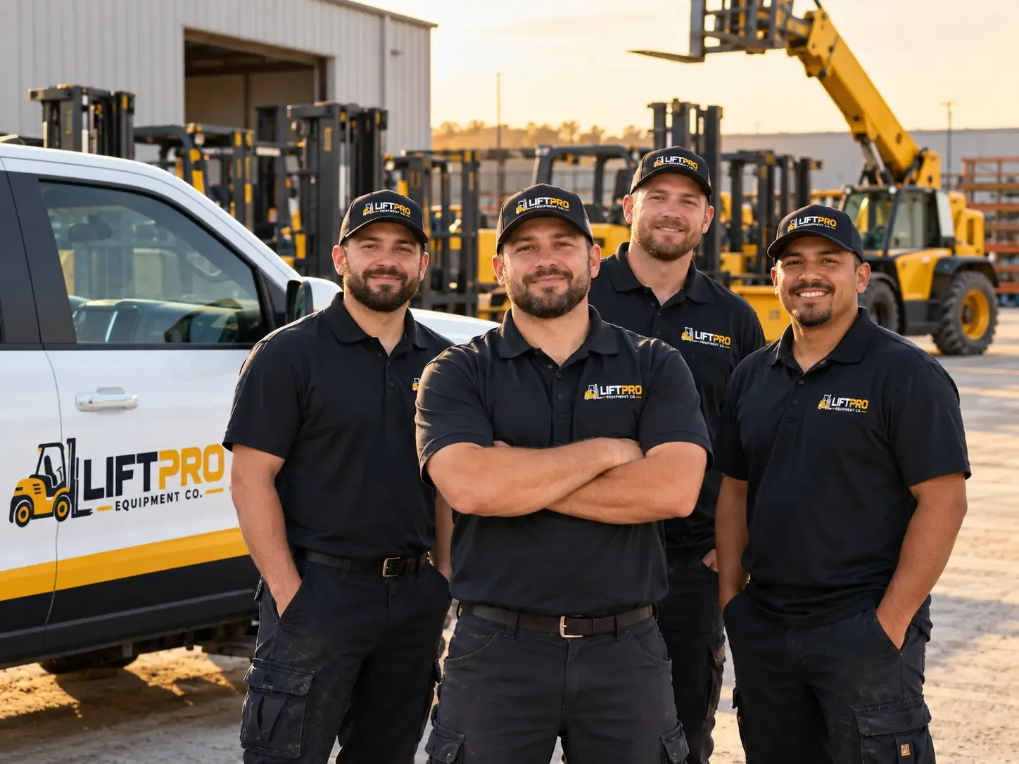 Forklift Rental company in Drummond, WI