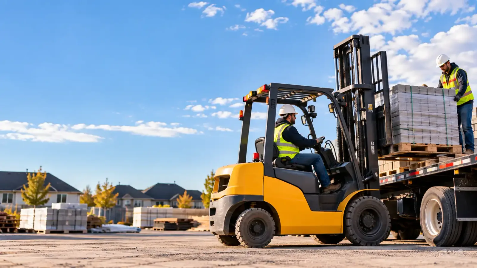 Forklift Rental in Drummond, WI